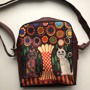 "Cats Ceremony" Handmade Bag